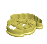 Paw Patrol Rubble cookie cutter and stamp