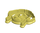 Paw Patrol Skye cookie cutter and stamp
