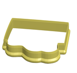 Retro love songs mixtape cookie cutter