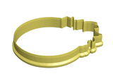 Floral frames cookie cutter