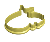 Baby cookie cutter