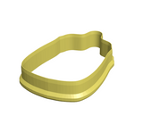 Baby milk bottle cookie cutter