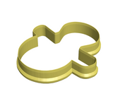 Baby pacifier cookie cutter