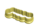 Mom calligraphy cookie cutter