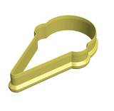Icecream cone Cookie Cutter