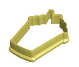 Frappe Frappuchino Cup Cookie Cutter