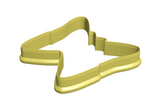 Butterfly cookie cutter