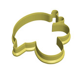 Bee cookie cutter