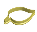 Leaf cookie cutter