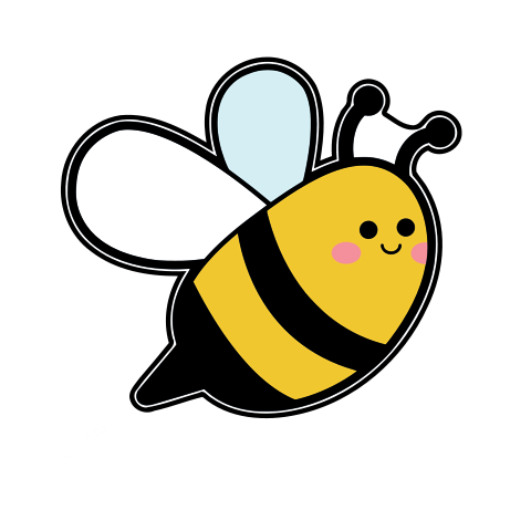 Bee cookie cutter
