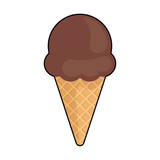 Icecream cone Cookie Cutter