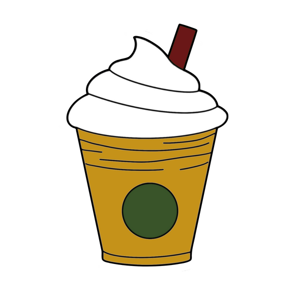 Frappe Frappuchino Cup Cookie Cutter