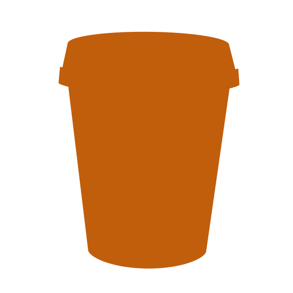 Coffee Paper Cup Cookie Cutter