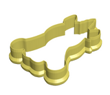 Sitting Unicorn Cookie Cutter
