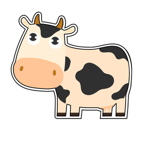 Cow Cookie Cutter