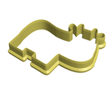 Cow Cookie Cutter