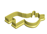 Donkey Cookie Cutter