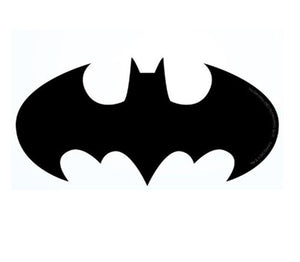 Batman logo cookie cutter