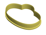 Beach straw-hat cookie cutter