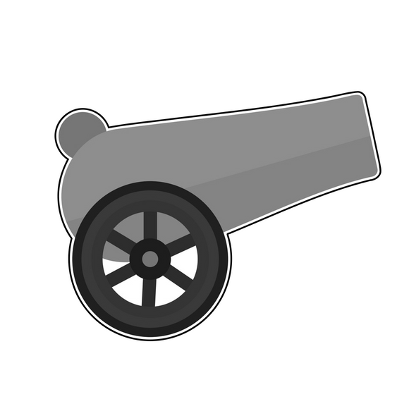 Ramadan Canon Cookie Cutter