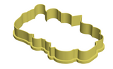 Ramadan Kareem Arabic Calligraphy Cookie Cutter
