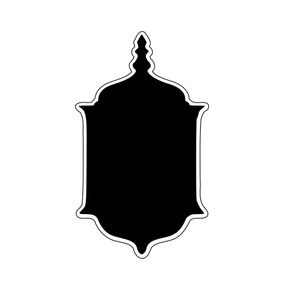 Ramadan Lantern 1 (Fanoos) Cookie Cutter