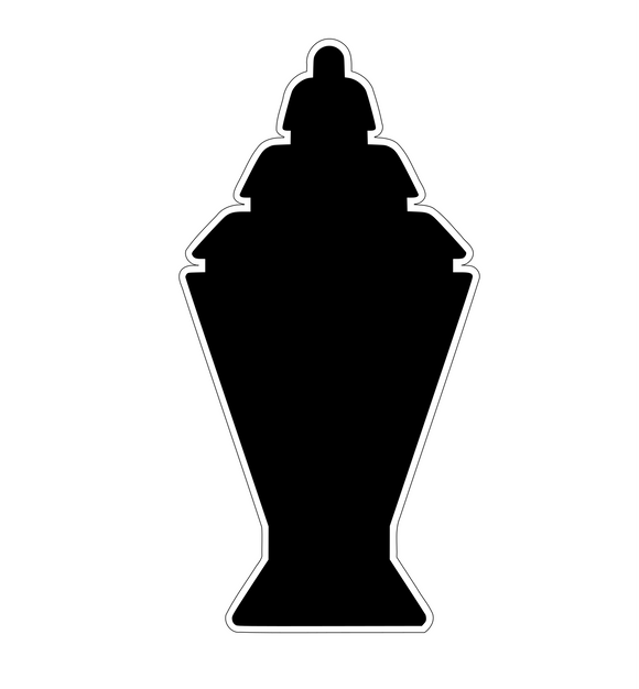 Ramadan Lantern 2 (Fanoos) Cookie Cutter