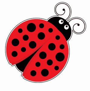 Ladybird (ladybug) cookie cutter