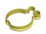 Ladybird (ladybug) cookie cutter