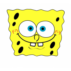 Spongebob cookie cutter