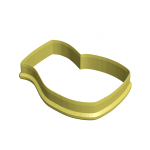 Toilet paper cookie cutter