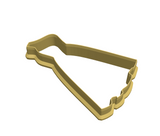 Wedding dress cookie cutter
