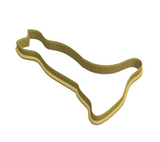 Wedding dress cookie cutter