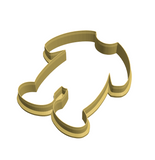 Baby bodysuit onesie cookie cutter