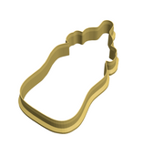 Long baby milk bottle cookie cutter