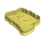I love you mom cookie cutter and stamp