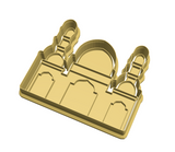 Mosque Cookie Cutter and STAMP