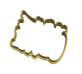 Ramadan Yagma3na Arabic Calligraphy Cookie Cutter