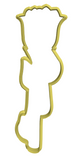 Rose cookie cutter