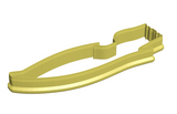 Tulip flower cookie cutter