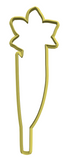 yellow flower cookie cutter