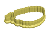 Prayer beads cookie cutter