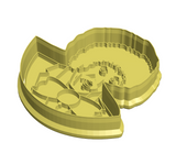 Fatota cookie cutter and stamp