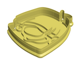 Snoo7y cookie cutter and stamp ( set of 3 )