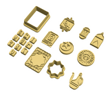 Ramadan Calendar cutter and stamp set