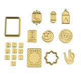 Ramadan Calendar cutter and stamp set