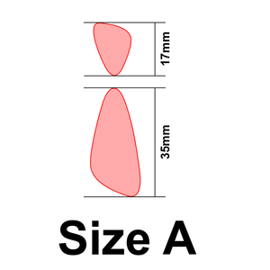 UForm Double triangular shape clay cutter (UF0001)