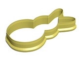 Bunny cookie cutter