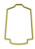Tuxedo cookie cutter