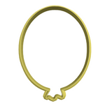 Ballon cookie cutter